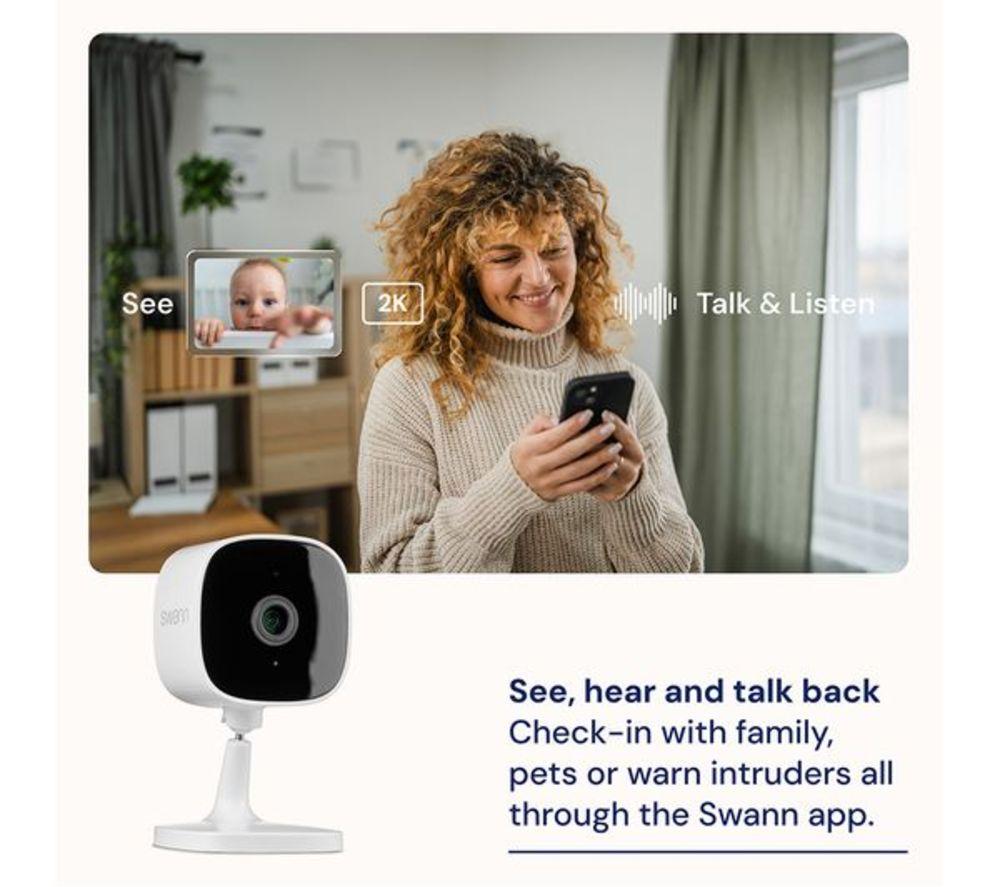 SWANN SWIFI-SE2KIC​ 2K WiFi Security Camera image number 5 of 7