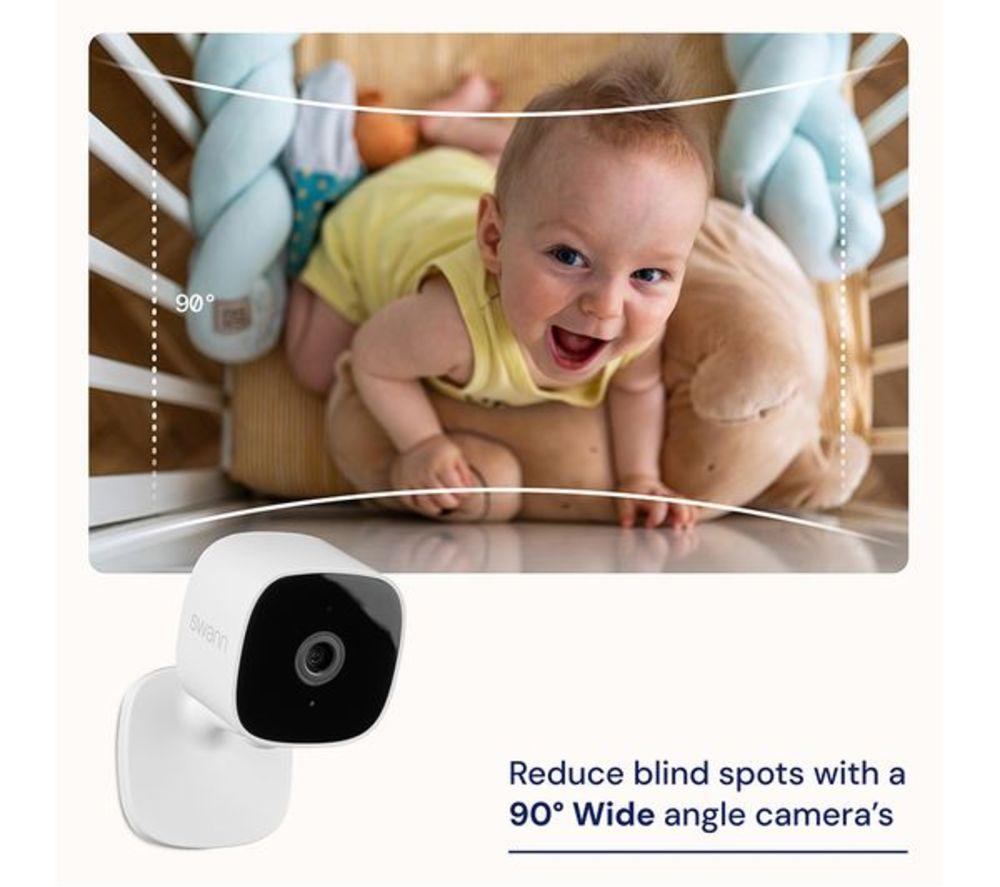 SWANN SWIFI-SE2KIC​ 2K WiFi Security Camera image number 7 of 7