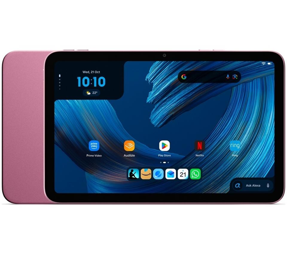 AMAZON Alexa 8 Tablet (2026) - 128 GB, Rosette