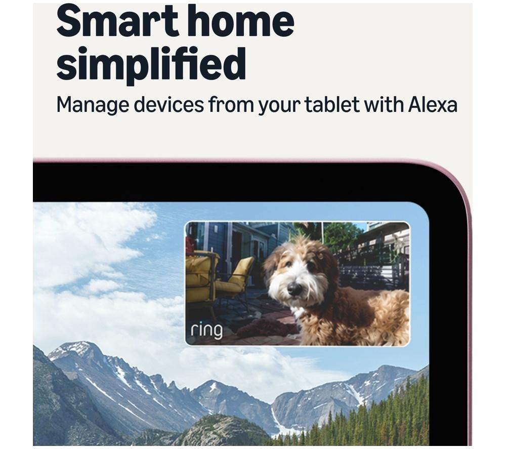 AMAZON Alexa 8 Tablet (2026) - 128 GB, Rosette image number 11 of 11