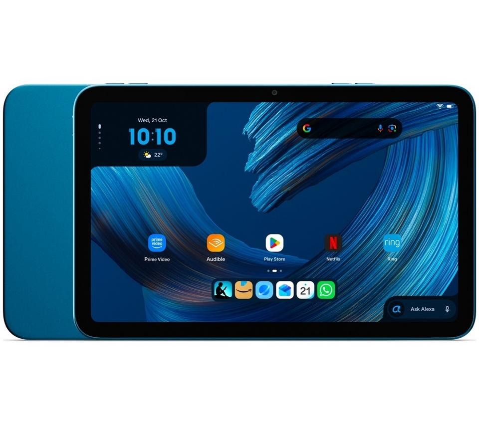 AMAZON Alexa 8 Tablet (2026) - 128 GB, Teal