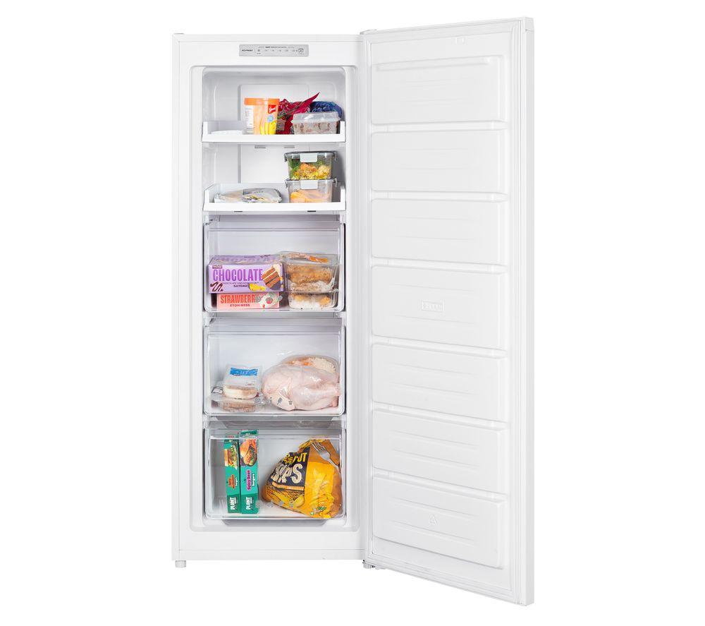 RUSSELL HOBBS RH143FFFZ542E1W Tall Freezer - White image number 2 of 4