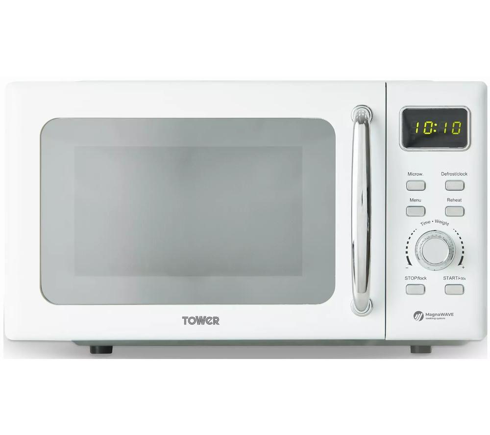 Tower T24041Wht Digital 800W Microwave - Image 5