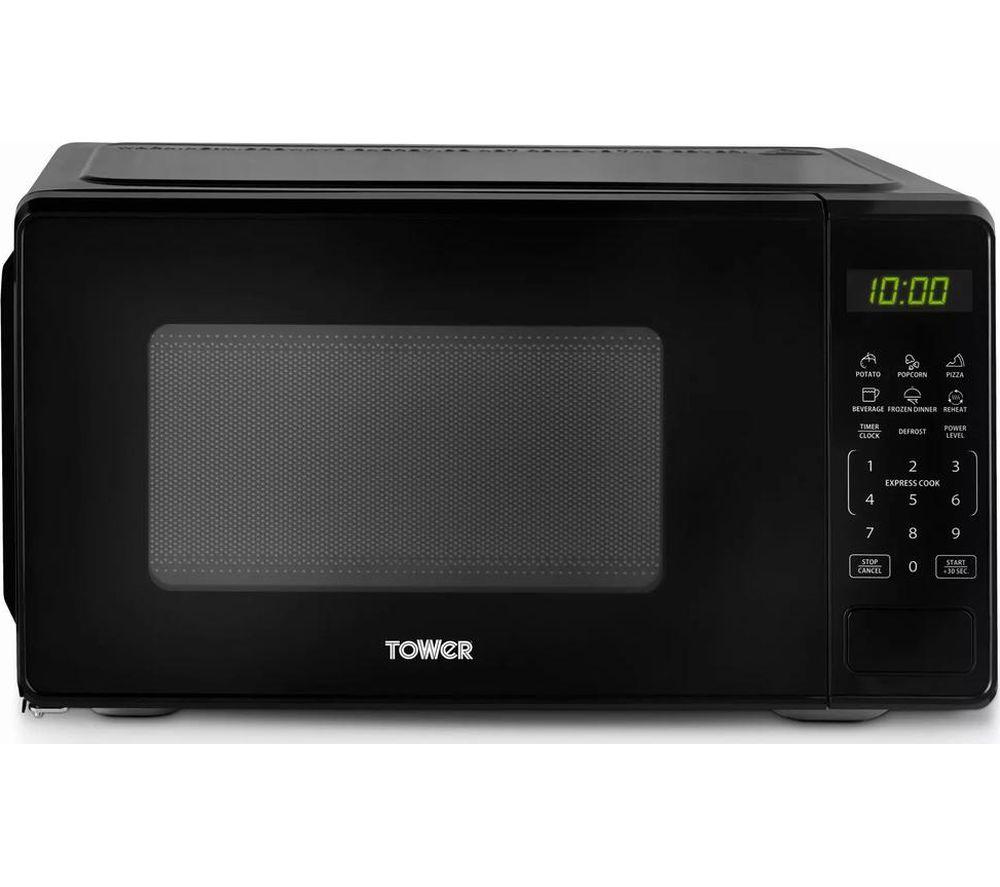 Tower Black 20L 800W Microwave - Image 6