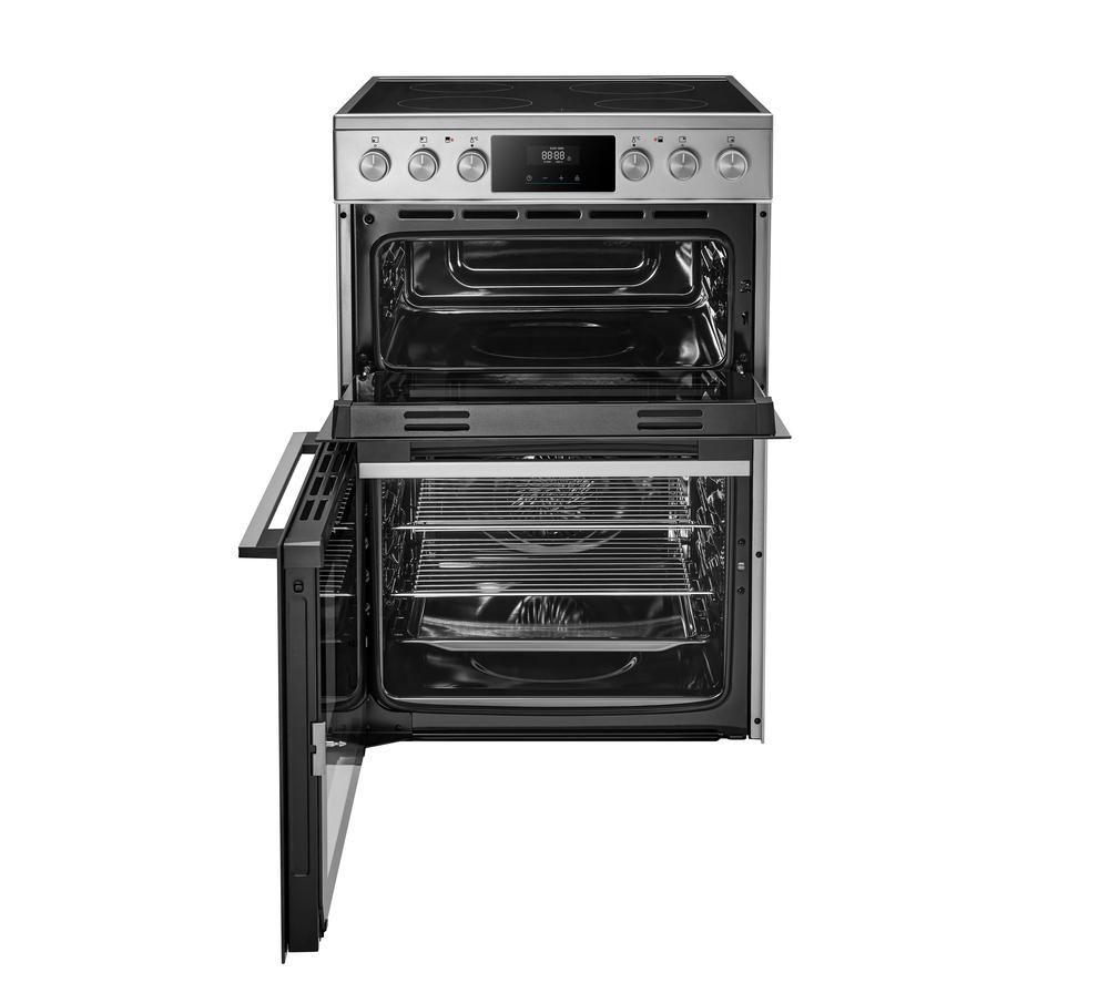 MIDEA MFO24EME4R118-SS 60 cm Electric Ceramic Cooker - Stainless Steel image number 2 of 7