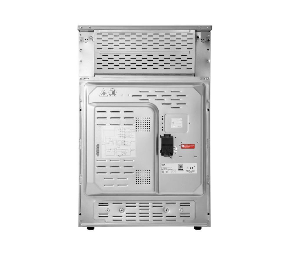 MIDEA MFO24EME4R118-SS 60 cm Electric Ceramic Cooker - Stainless Steel image number 4 of 7