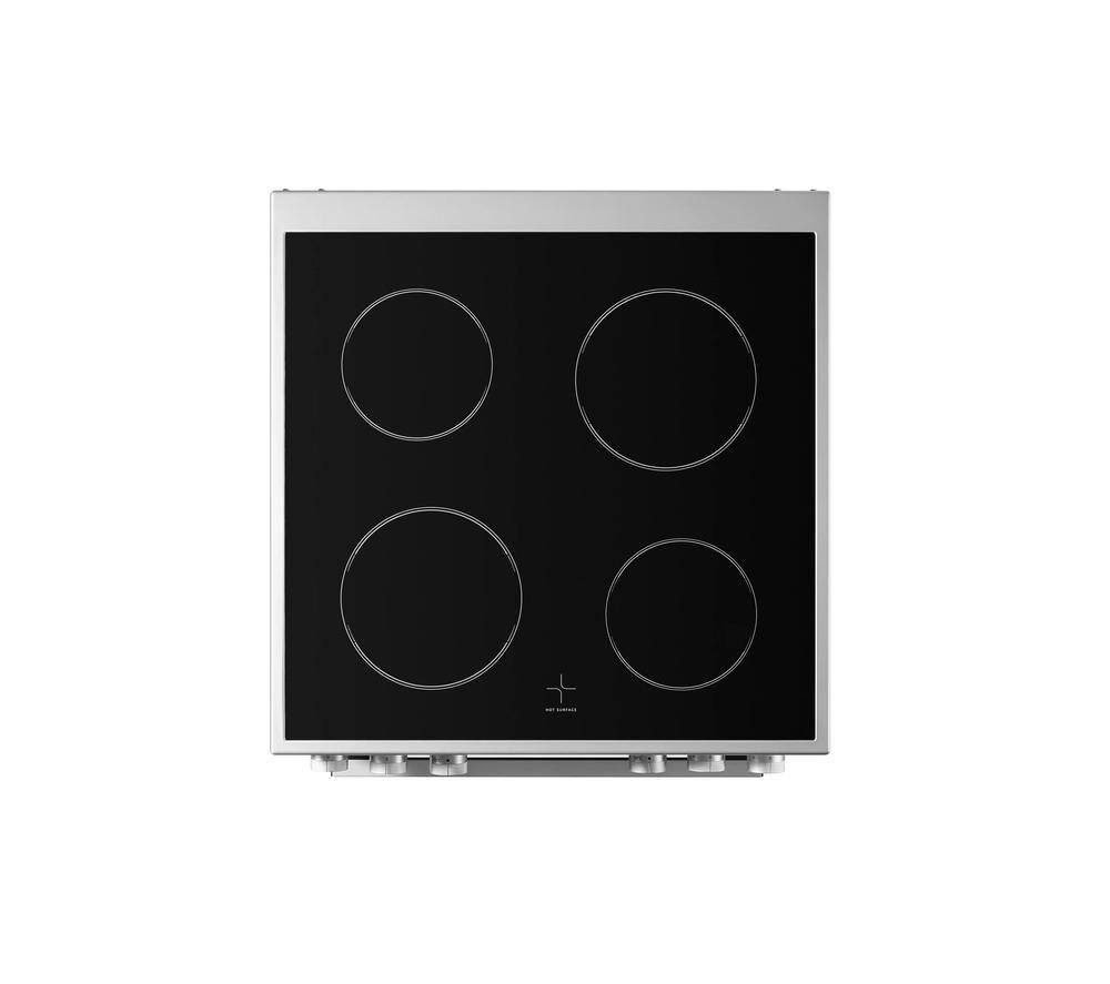 MIDEA MFO24EME4R118-SS 60 cm Electric Ceramic Cooker - Stainless Steel image number 7 of 7