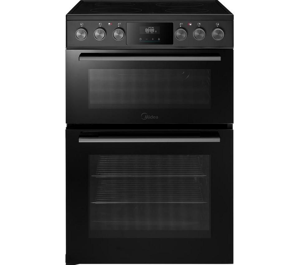 MIDEA MFO24EME4R118-BK 60 cm Electric Ceramic Cooker - Black