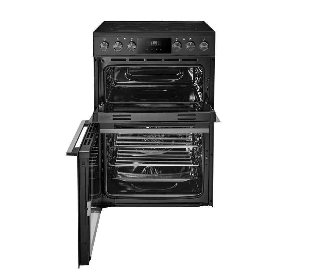 MIDEA MFO24EME4R118-BK 60 cm Electric Ceramic Cooker - Black image number 2 of 6