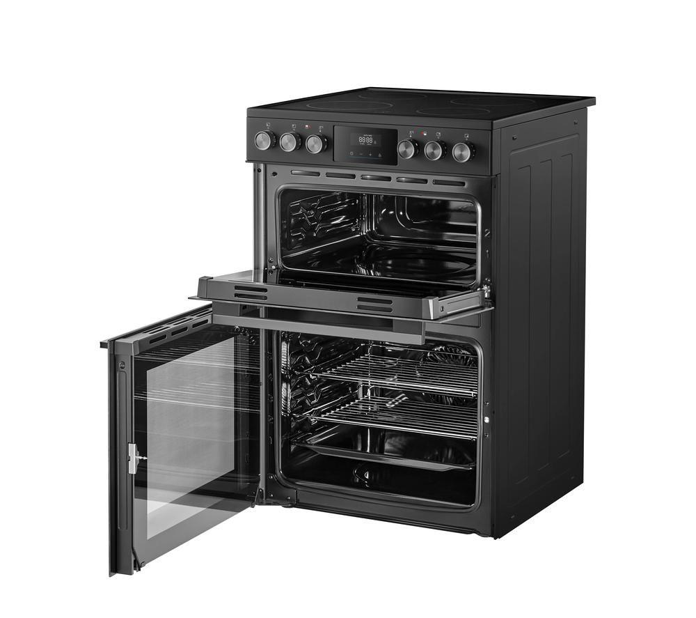 MIDEA MFO24EME4R118-BK 60 cm Electric Ceramic Cooker - Black image number 3 of 6