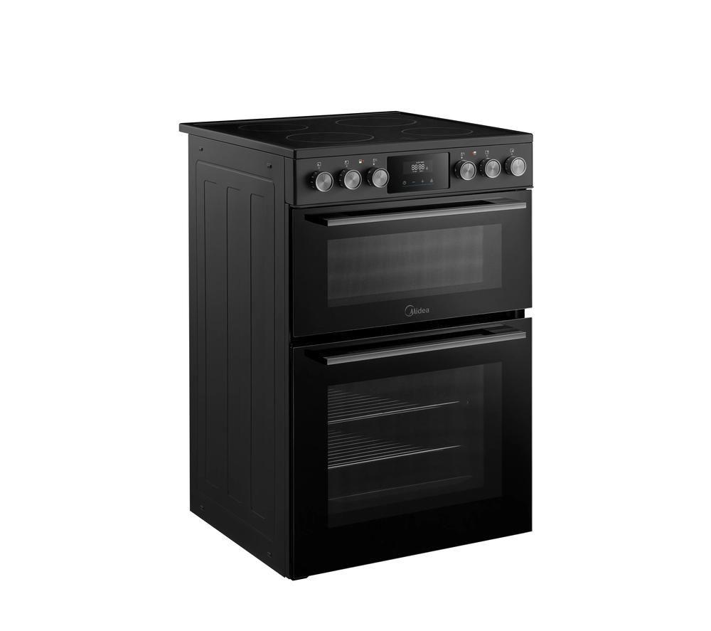 MIDEA MFO24EME4R118-BK 60 cm Electric Ceramic Cooker - Black image number 4 of 6