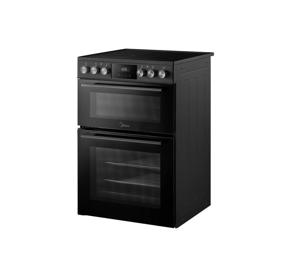 MIDEA MFO24EME4R118-BK 60 cm Electric Ceramic Cooker - Black image number 5 of 6
