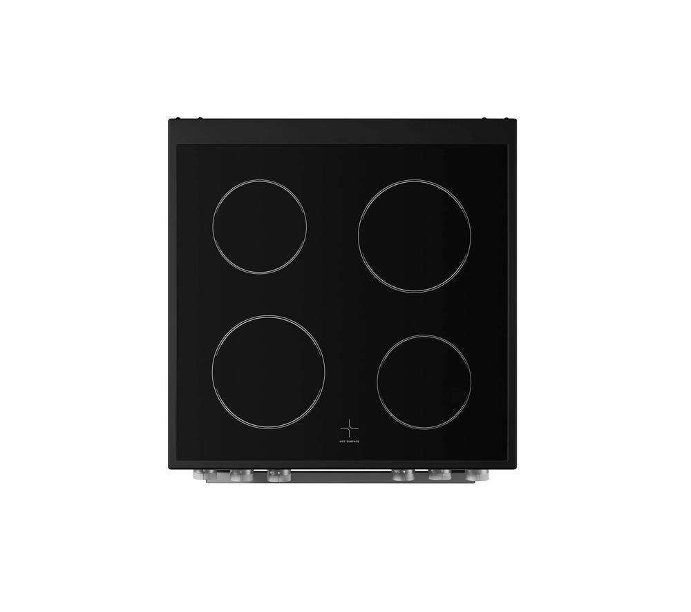 MIDEA MFO24EME4R118-BK 60 cm Electric Ceramic Cooker - Black image number 6 of 6