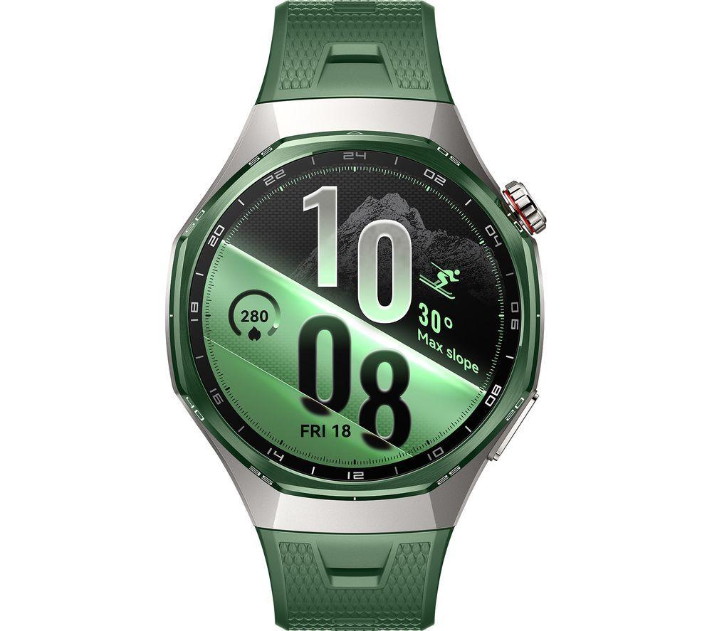 Huawei Watch Gt 7 Pro 46Mm Titanium-Green - Additional Titanium Alloy Strap - Up To 21 Days Of Battery Life - Advanced Skiing & Cycling Modes - All-Round Health Tracking - Compatible With Android & Ios - Image 3