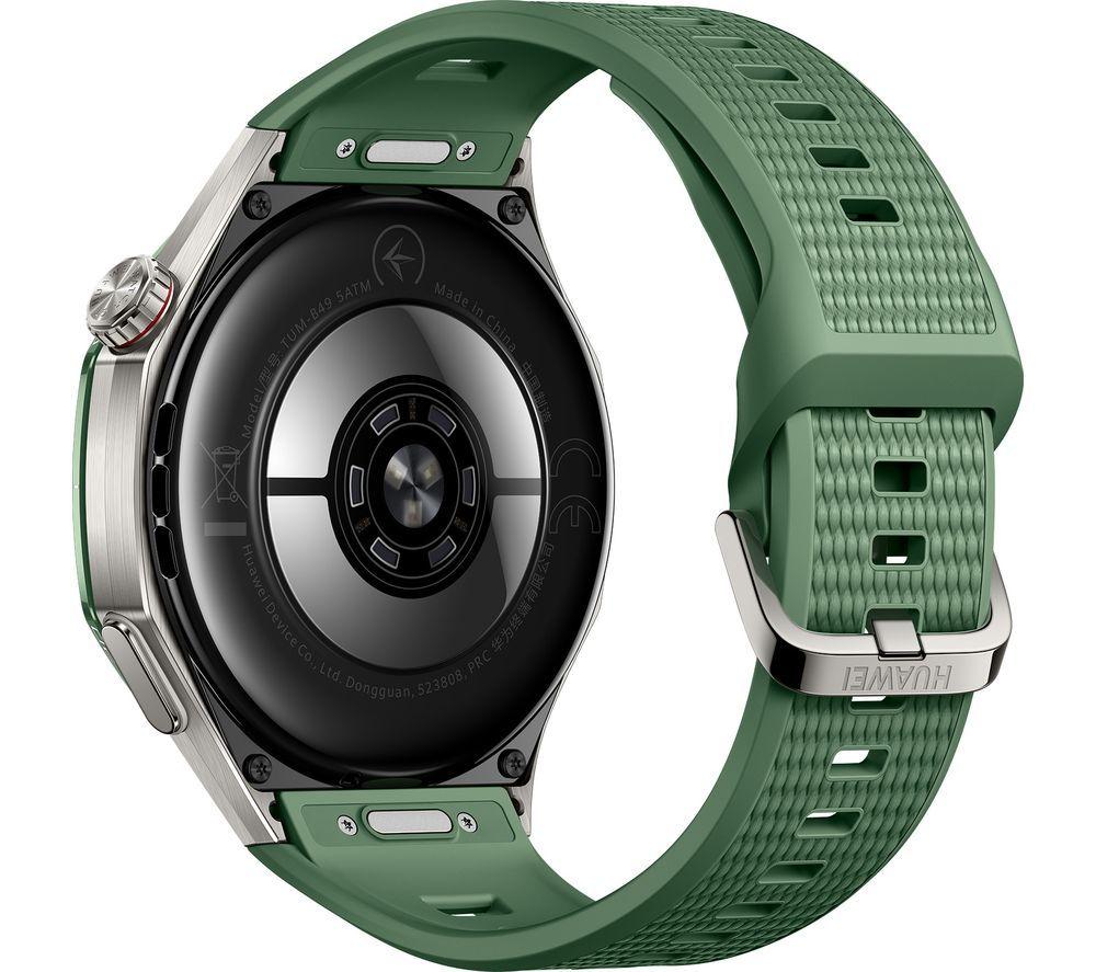HUAWEI Watch GT 7 Pro - Green with Fluoroelastomer Strap, 46 mm image number 8 of 17