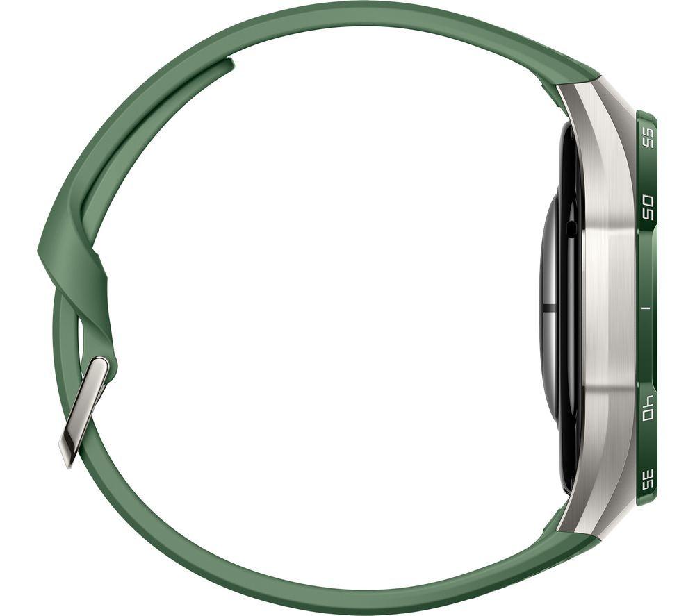 HUAWEI Watch GT 7 Pro - Green with Fluoroelastomer Strap, 46 mm image number 9 of 17