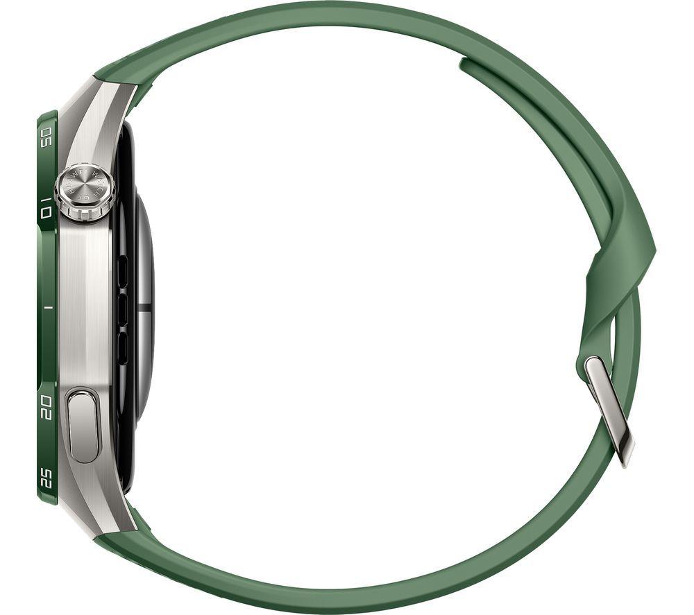 HUAWEI Watch GT 7 Pro - Green with Fluoroelastomer Strap, 46 mm image number 10 of 17