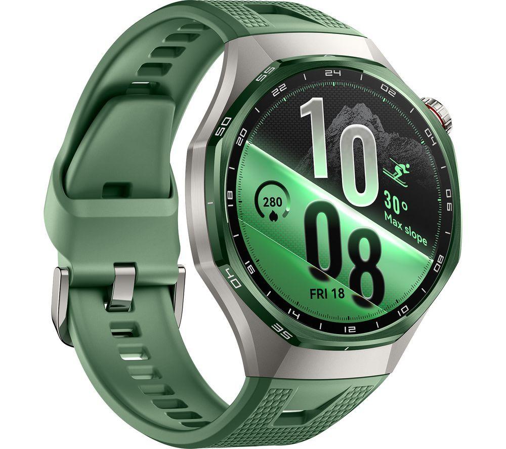 HUAWEI Watch GT 7 Pro - Green with Fluoroelastomer Strap, 46 mm image number 11 of 17