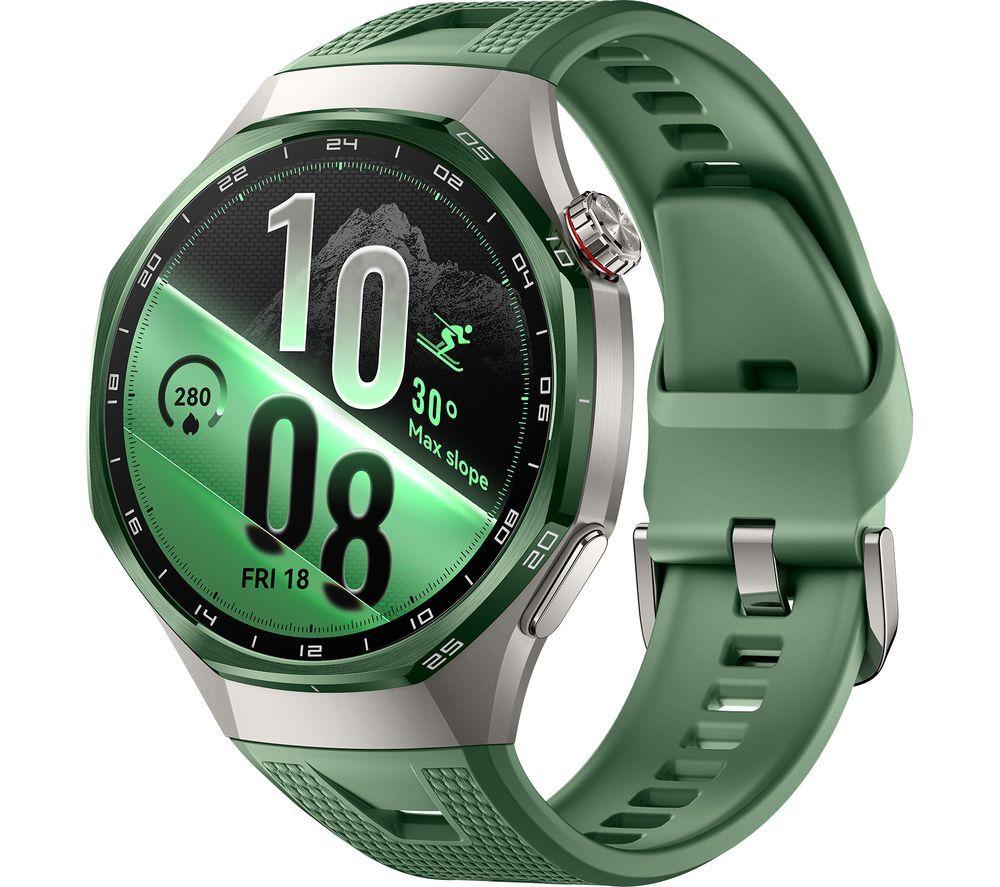 HUAWEI Watch GT 7 Pro - Green with Fluoroelastomer Strap, 46 mm image number 15 of 17