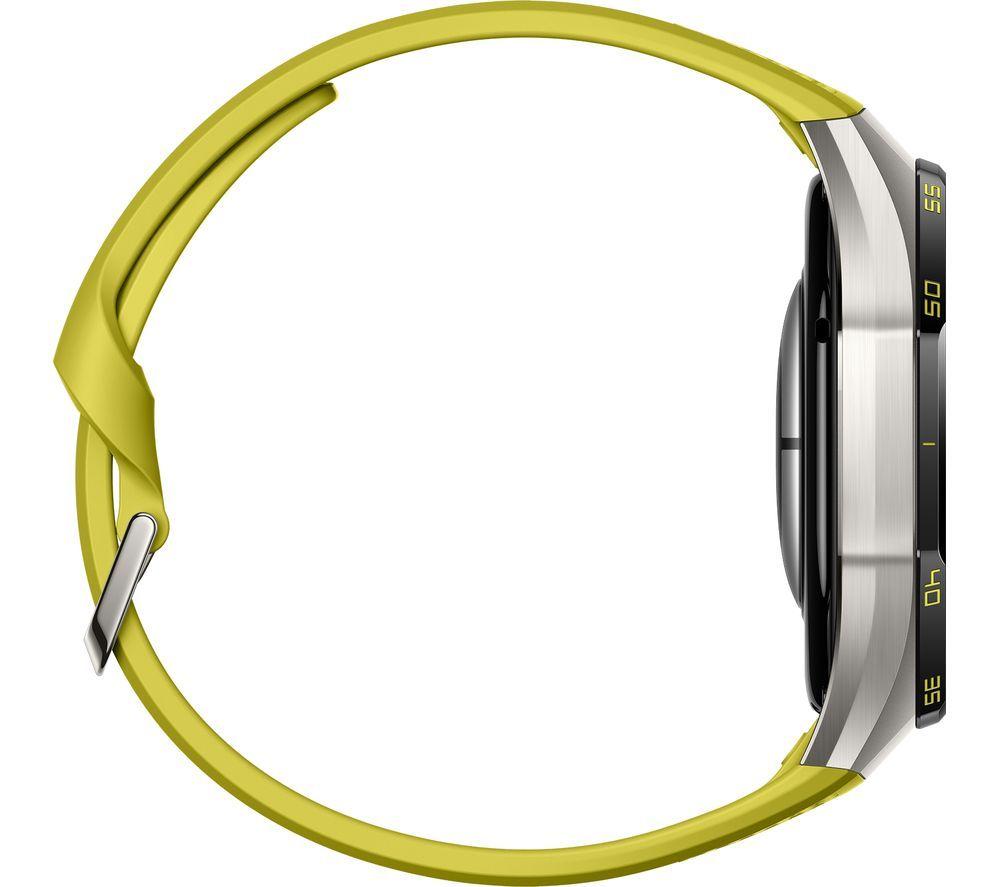HUAWEI Watch GT 7 Pro - Yellow with Fluoroelastomer Strap, 46 mm image number 5 of 13
