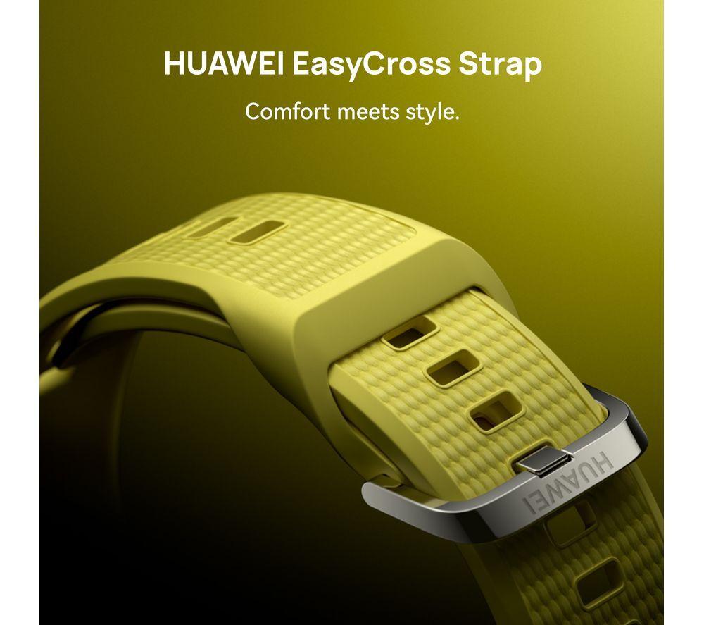 HUAWEI Watch GT 7 Pro - Yellow with Fluoroelastomer Strap, 46 mm image number 12 of 13