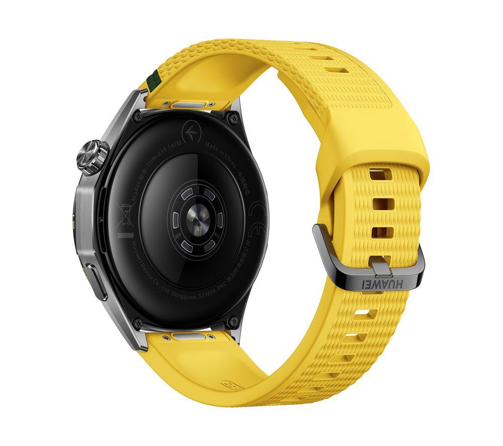 HUAWEI Watch GT 7 - Yellow with Fluoroelastomer Strap, 46 mm image number 6 of 7