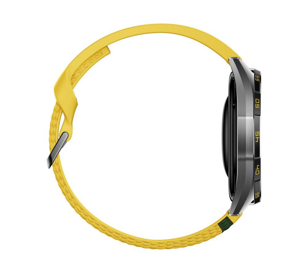 HUAWEI Watch GT 7 - Yellow with Fluoroelastomer Strap, 46 mm image number 7 of 7