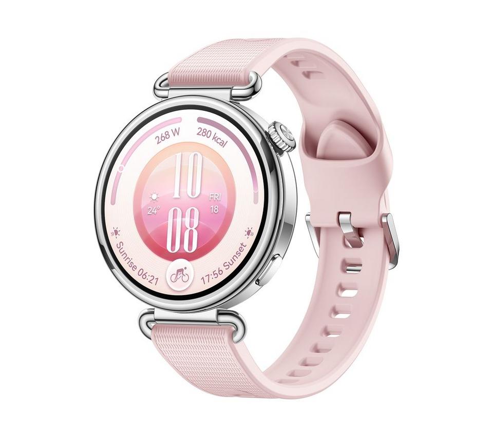 HUAWEI Watch GT 7 - Pink with Fluoroelastomer Strap, 41 mm