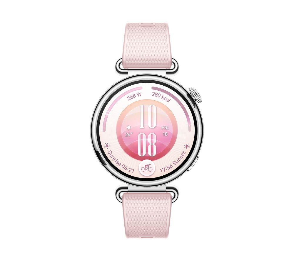 HUAWEI Watch GT 7 - Pink with Fluoroelastomer Strap, 41 mm image number 2 of 6