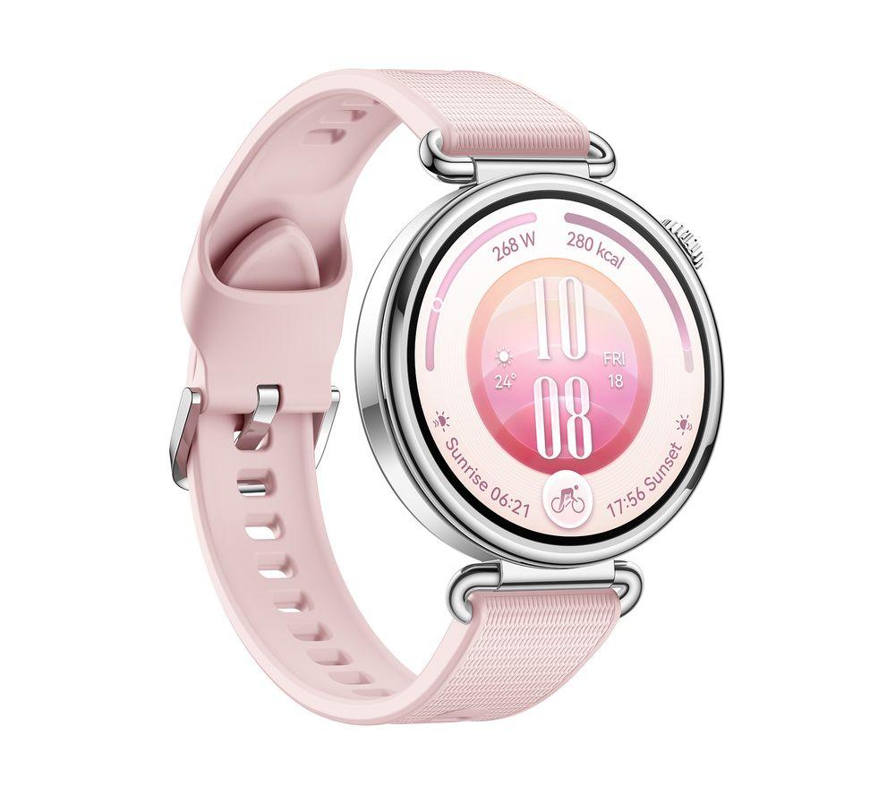 HUAWEI Watch GT 7 - Pink with Fluoroelastomer Strap, 41 mm image number 3 of 6