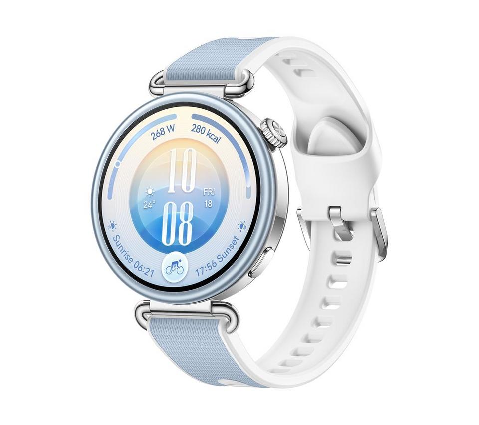 HUAWEI Watch GT 7 - Blue with Fluoroelastomer Strap, 41 mm