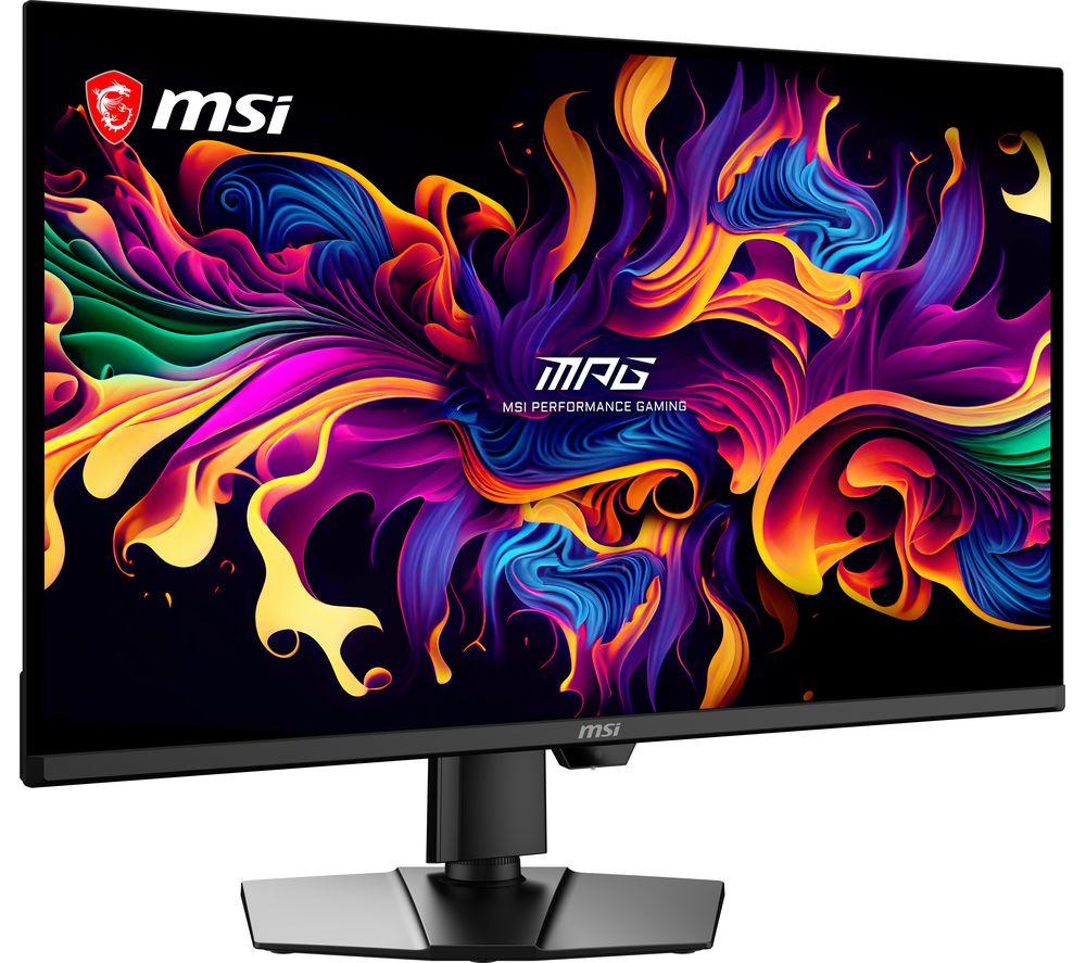 MSI MPG 322UR X24 4K Ultra HD 31.5" QD-OLED Gaming Monitor - Black image number 2 of 9