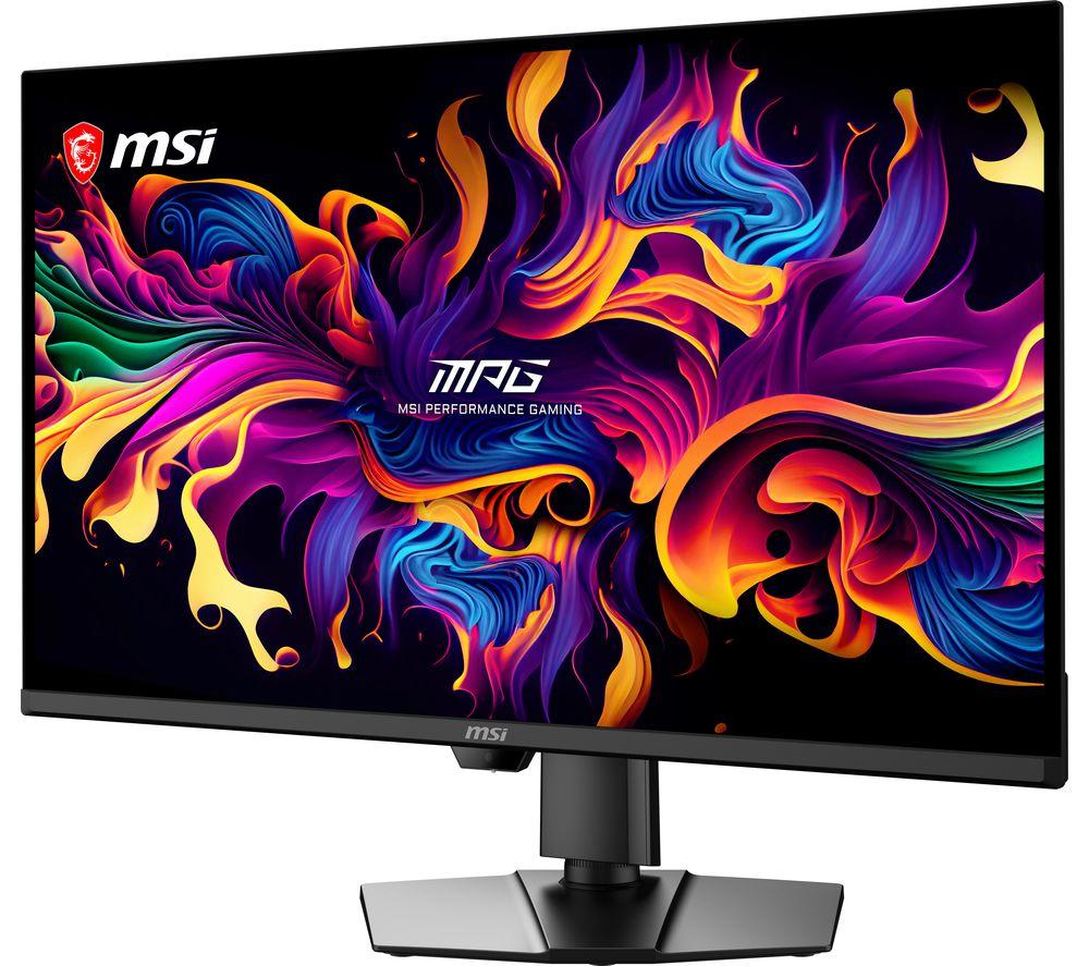 MSI MPG 322UR X24 4K Ultra HD 31.5" QD-OLED Gaming Monitor - Black image number 3 of 9