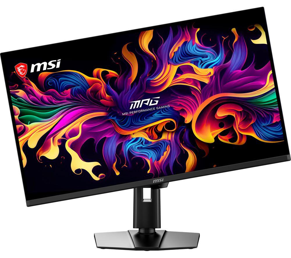 MSI MPG 322UR X24 4K Ultra HD 31.5" QD-OLED Gaming Monitor - Black image number 4 of 9