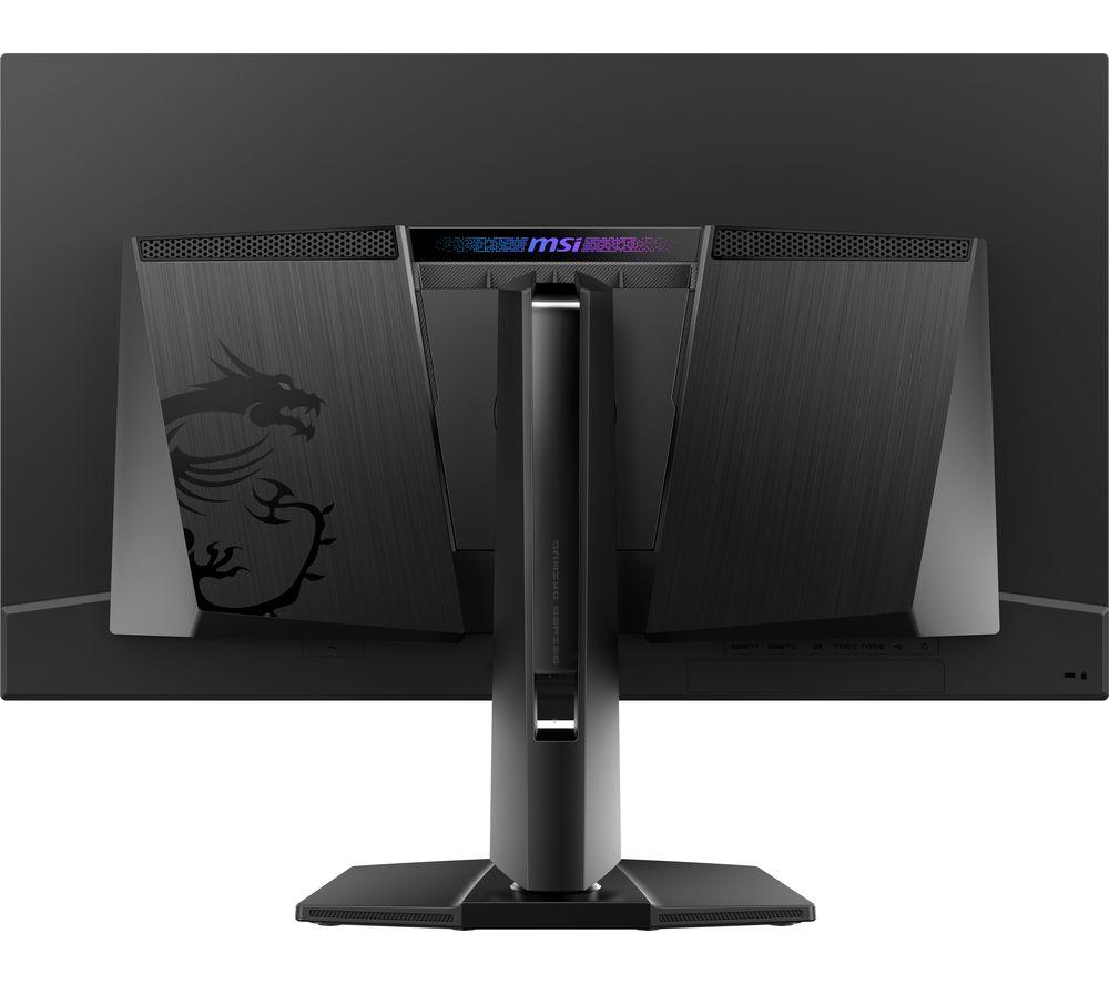 MSI MPG 322UR X24 4K Ultra HD 31.5" QD-OLED Gaming Monitor - Black image number 9 of 9