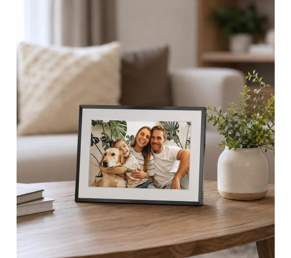 NAVITEL FR101 PRO Digital Photo Frame - Black image number 2 of 8