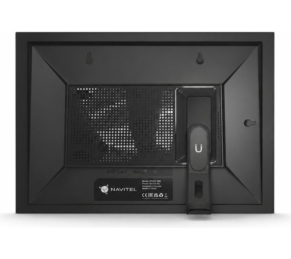 NAVITEL FR101 PRO Digital Photo Frame - Black image number 3 of 8