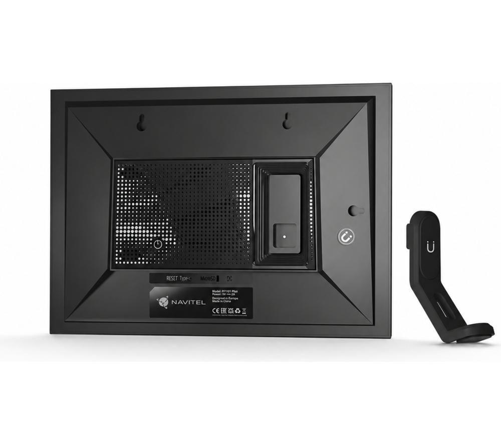 NAVITEL FR101 PRO Digital Photo Frame - Black image number 4 of 8