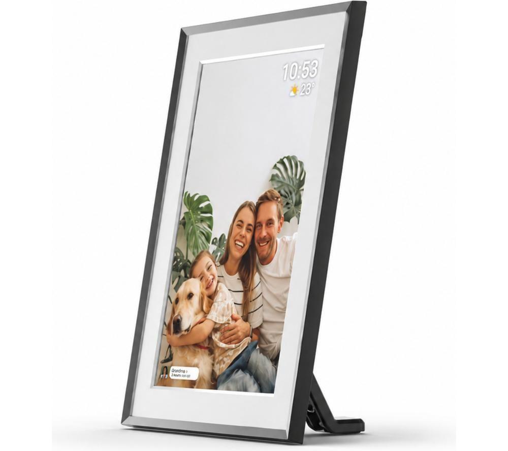 NAVITEL FR101 PRO Digital Photo Frame - Black image number 7 of 8