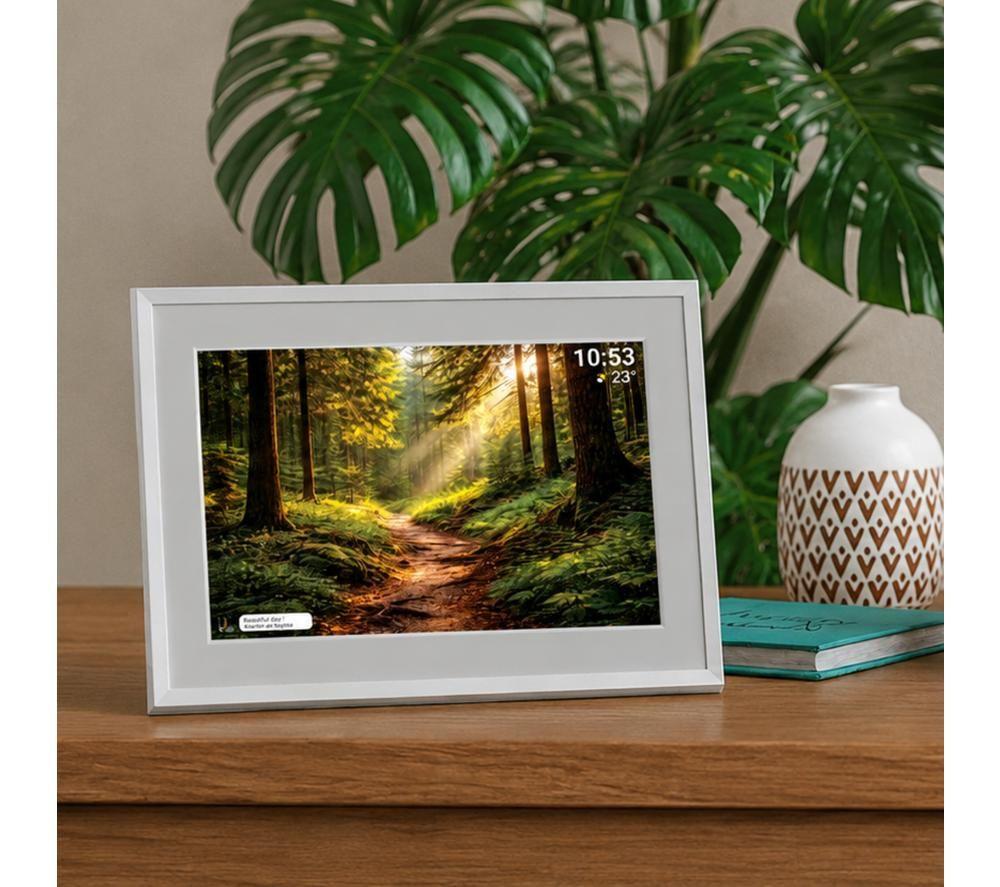NAVITEL FR101 PRO Digital Photo Frame - Black image number 8 of 8