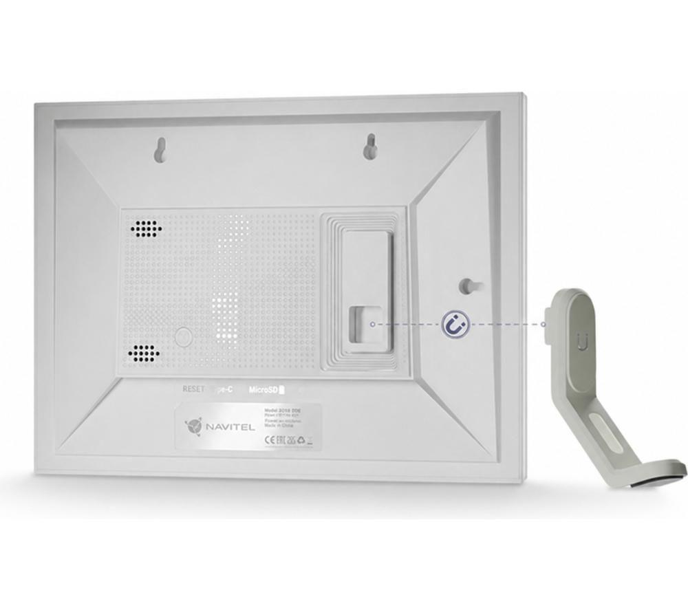NAVITEL FR101 PRO Digital Photo Frame - White image number 2 of 7