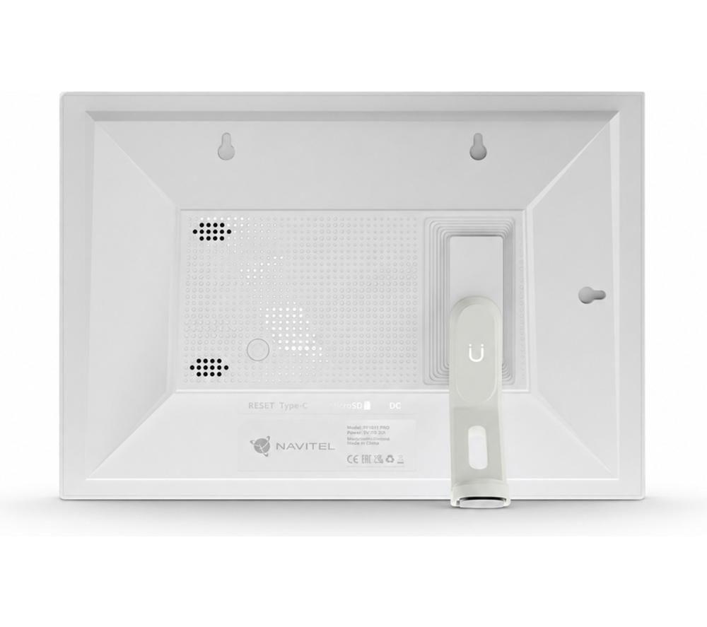 NAVITEL FR101 PRO Digital Photo Frame - White image number 3 of 7