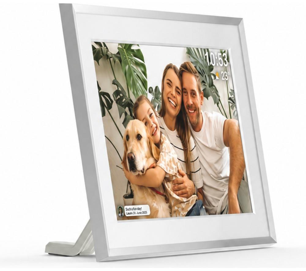 NAVITEL FR101 PRO Digital Photo Frame - White image number 4 of 7