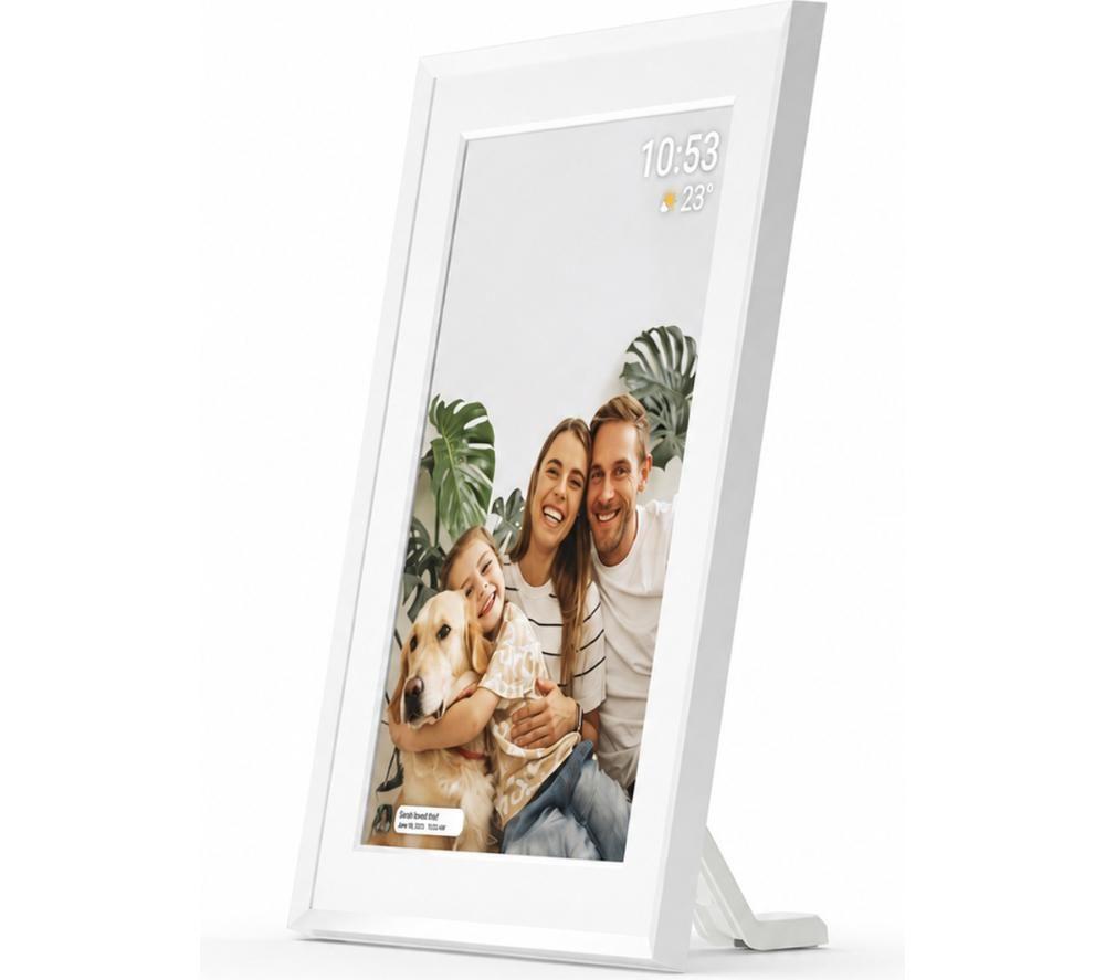 NAVITEL FR101 PRO Digital Photo Frame - White image number 6 of 7