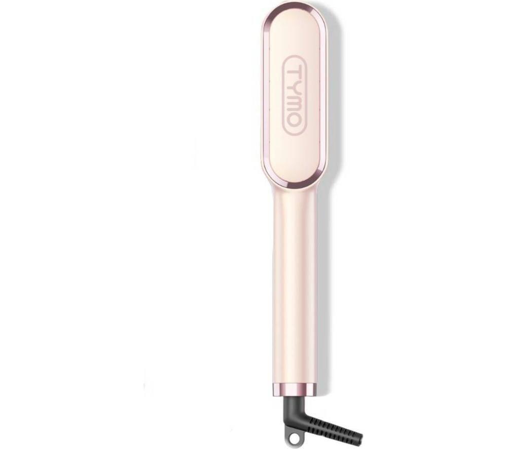 TYMO Ring HC100PS Hair Straightening Comb - Pink Shimmer image number 2 of 4