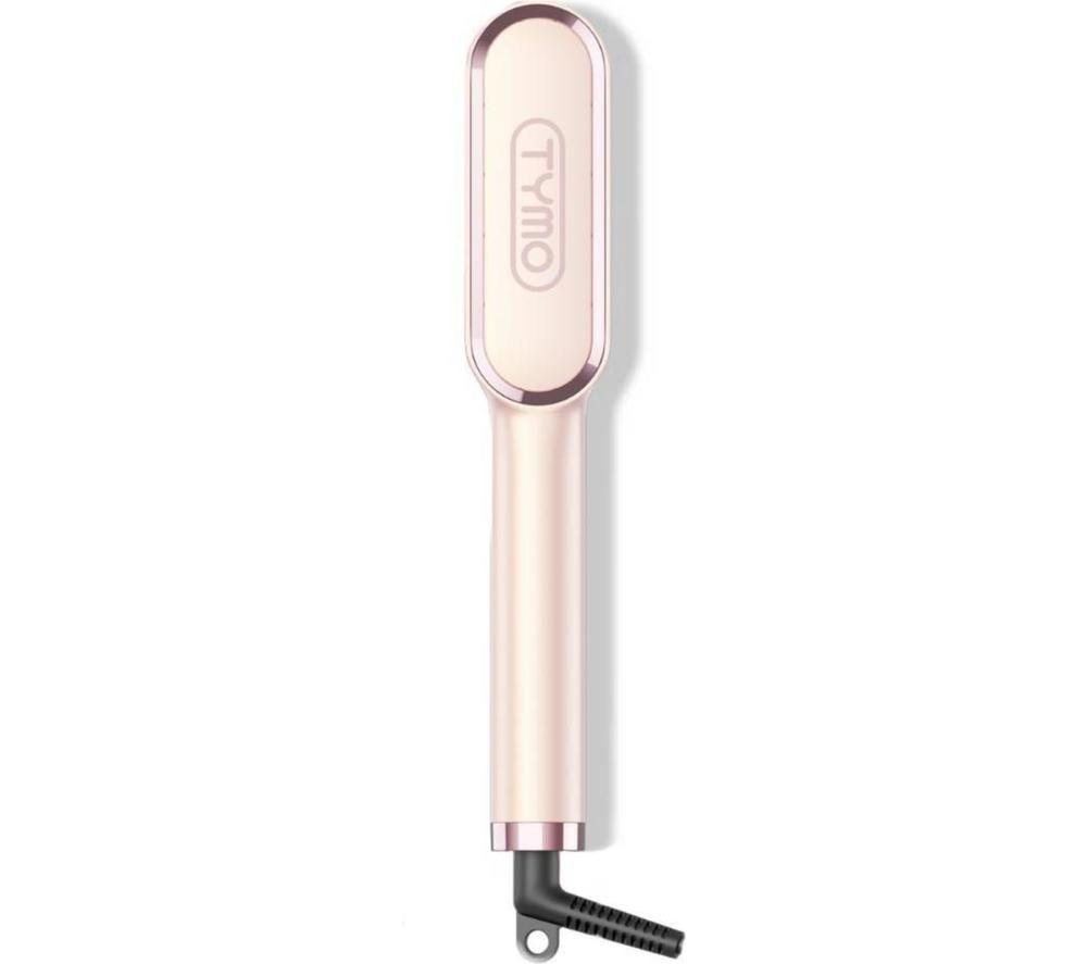 TYMO Ring HC100PS Hair Straightening Comb - Pink Shimmer image number 3 of 4