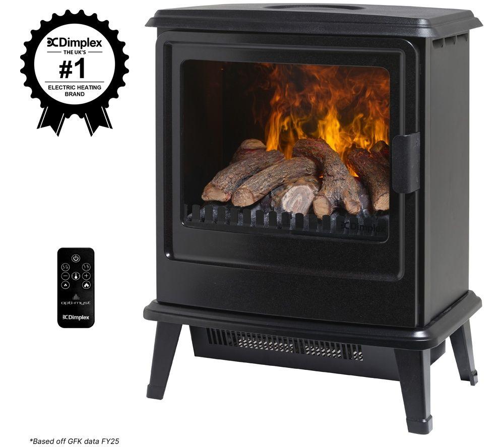 DIMPLEX Westbourne Optimyst Water Vapour 2 kW Electric Stove Fire - Black image number 2 of 4