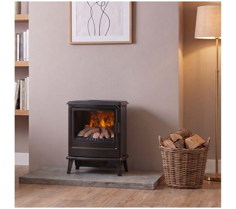 DIMPLEX Westbourne Optimyst Water Vapour 2 kW Electric Stove Fire - Black image number 4 of 4