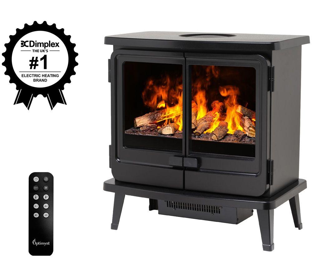 DIMPLEX Bermondsey Optimyst Water Vapour 2 kW Electric Stove Fire - Black image number 2 of 5