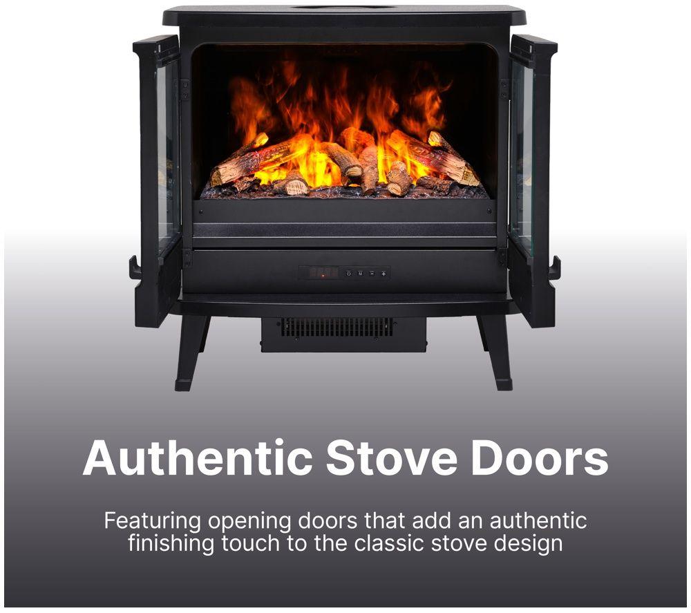 DIMPLEX Bermondsey Optimyst Water Vapour 2 kW Electric Stove Fire - Black image number 5 of 5